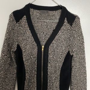 Nümph knit cardigan with sparkly threads XS